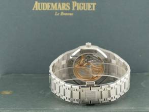 Thumbnail von Audemars Piguet Royal Oak Jumbo 16202st Jumbo Blue Dial New Full Set. New 2024