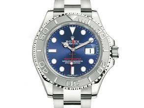 Thumbnail von Rolex Yacht-Master 40 40mm Blue - Like New - Full Set 2018
