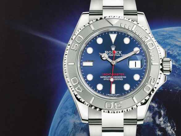  Rolex Yacht-Master 40 40mm Blue - Like New - Full Set 2018 