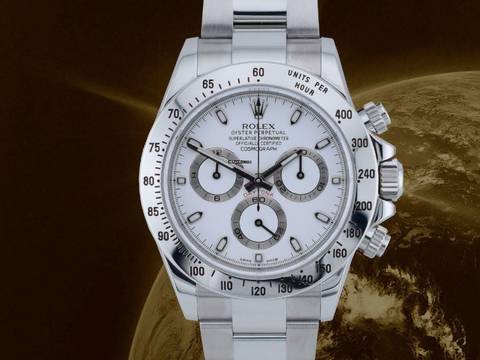  Rolex Daytona Cosmograph Daytona 116520 - Aph Chromalight - Full Set Like New 2016 
