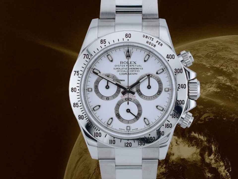  Rolex Daytona Cosmograph Daytona 116520 - Aph Chromalight - Full Set Like New 2016 