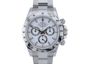 Thumbnail von Rolex Daytona Cosmograph Daytona 116520 - Aph Chromalight - Full Set Like New 2016