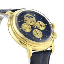 Thumbnail von Ulysse Nardin Calendar Moon Chronograph 18K Yellow Gold