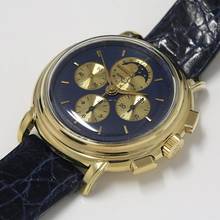 Thumbnail von Ulysse Nardin Calendar Moon Chronograph 18K Yellow Gold