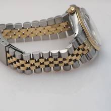 Thumbnail von Rolex Datejust 36 Buckley Dial Stahl/Gold 18k/750 Rolex Box Buckley Dial