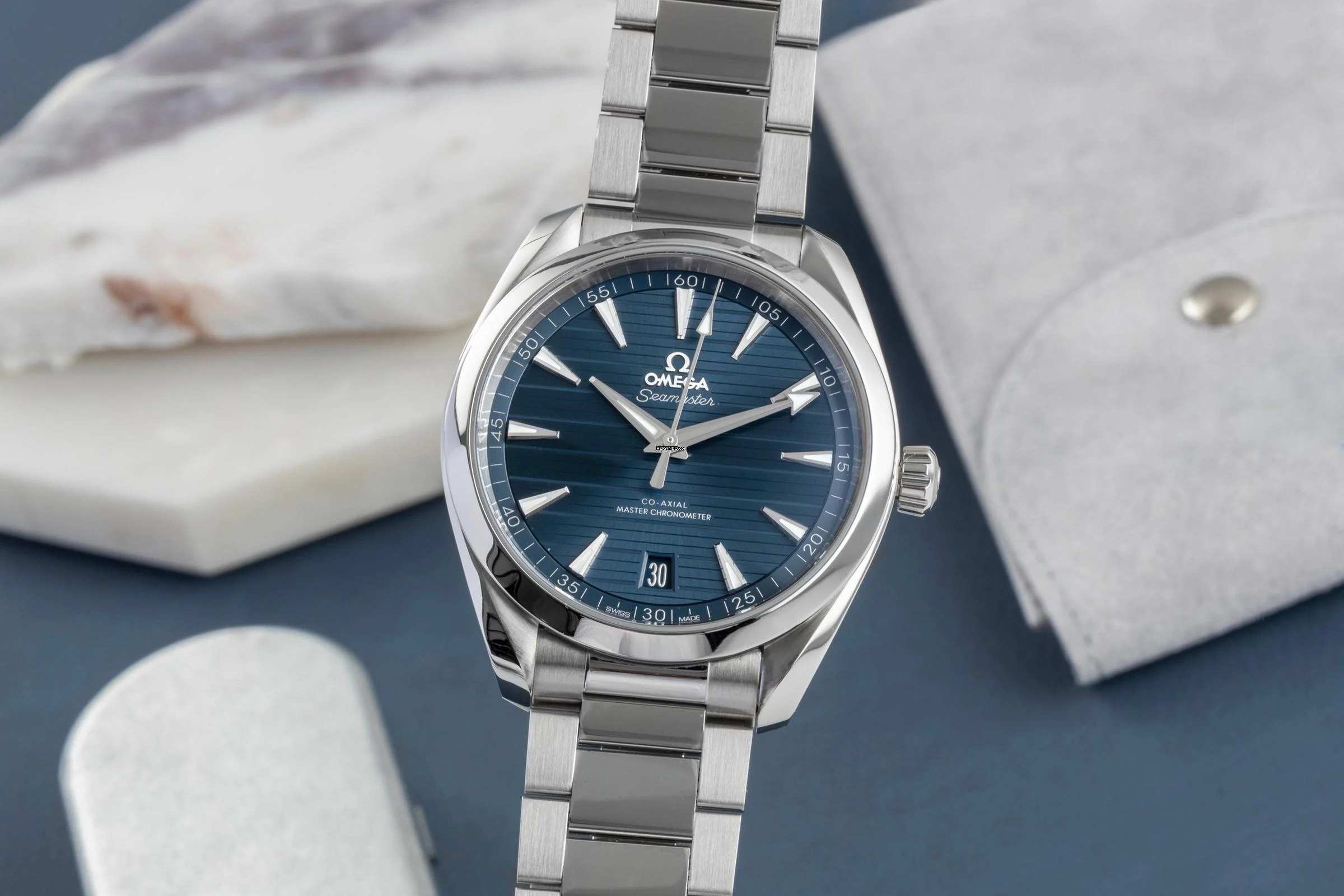  Omega Seamaster Aqua Terra Automatik Herren 220.10.41.21.03.004 B&P 