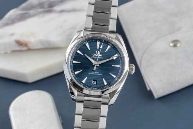  Omega Seamaster Aqua Terra Automatik Herren 220.10.41.21.03.004 B&P 