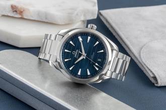 Thumbnail von Omega Seamaster Aqua Terra Automatik Herren 220.10.41.21.03.004 B&P