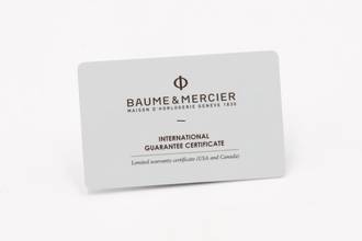 Thumbnail von Baume & Mercier Classima Stahl Herrenuhr Ref.M0A10354 65809 Papiere