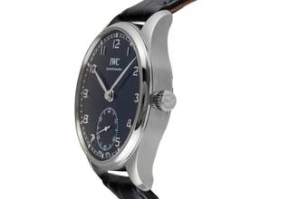 Thumbnail von IWC Portugieser Automatik Stahl Automatik Herrenuhr Ref. IW358305