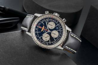 Thumbnail von Breitling Navitimer 01 Automatik Edelstahl Ref. AB012012/BB01 B&P