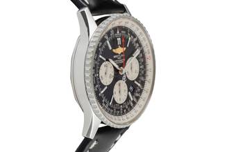 Thumbnail von Breitling Navitimer 01 Automatik Edelstahl Ref. AB012012/BB01 B&P