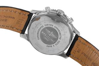 Thumbnail von Breitling Navitimer 01 Automatik Edelstahl Ref. AB012012/BB01 B&P