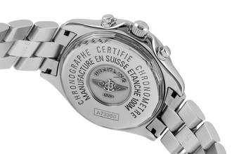 Thumbnail von Breitling Colt Chronograph Edelstahl Quarz Herren Ref. A73350 Box & Papiere 2002