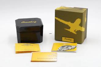 Thumbnail von Breitling Colt Chronograph Edelstahl Quarz Herren Ref. A73350 Box & Papiere 2002