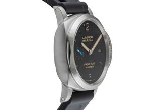 Thumbnail von Panerai Luminor Marina 1950 3 Days Automatic 42 3 Days Stahl Automatic Ref. PAM01392 B&P