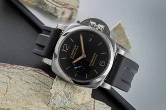 Thumbnail von Panerai Luminor Marina 1950 3 Days Automatic 42 3 Days Stahl Automatic Ref. PAM01392 B&P