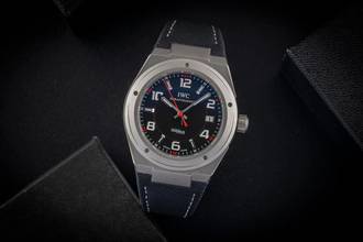 Thumbnail von IWC Ingenieur AMG Schaffhausen Ingenieur Mercedes AMG Titan Automatik Herrenuhr Ref. IW322703