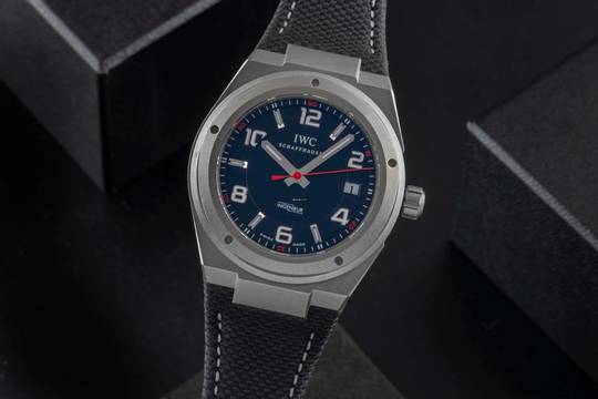  IWC Ingenieur AMG Schaffhausen Ingenieur Mercedes AMG Titan Automatik Herrenuhr Ref. IW322703 