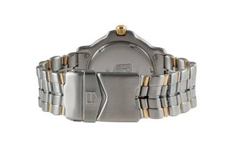 Thumbnail von TAG Heuer 6000 Professional 6000 Series Stahl / Gold Ref. WH1152 Klassiker