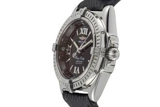 Thumbnail von Breitling Wings Lady Datum Edelstahl Quarz Damenuhr Ref. A67350