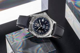 Thumbnail von Breitling Wings Lady Datum Edelstahl Quarz Damenuhr Ref. A67350