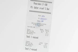 Thumbnail von IWC Portugieser Chronograph Stahl Automatik Herrenuhr IW371446 Papiere 2014