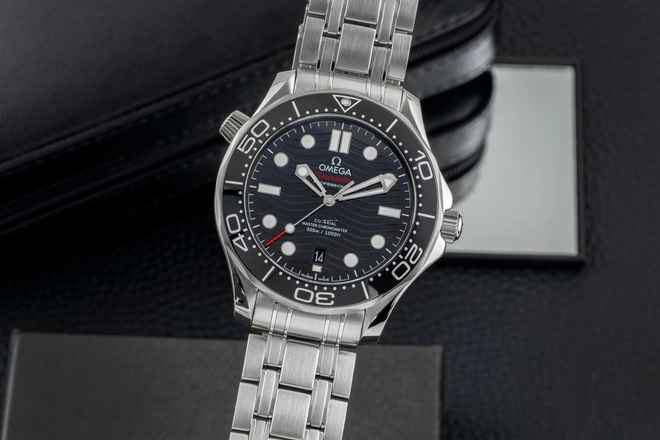  Omega Seamaster Diver 300 M Automatik Stahl Ref. 210.30.42.20.01.001 B&P 2019 