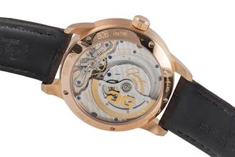 Thumbnail von Glashütte Original PanoMaticLunar 18k Rotgold Ref. 90-02-45-35-04 B&P 2015