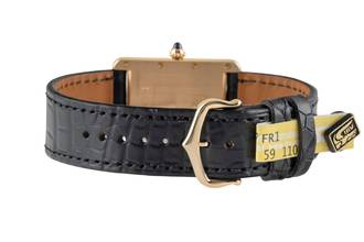 Thumbnail von Cartier Tank Louis Cartier 18k (0,750) Gold Quarz Herren W1529756 B&P Klassiker