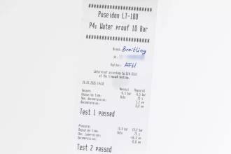 Thumbnail von Breitling Chronomat Stahl / Gold Chronograph Automatik Herrenuhr Ref. D13047