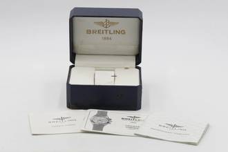 Thumbnail von Breitling Chronomat Stahl / Gold Chronograph Automatik Herrenuhr Ref. D13047