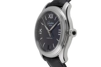 Thumbnail von Glashütte Original Lady Serenade Stahl Automatik Damenuhr Ref. 1-39-22-20-02-44 Papiere