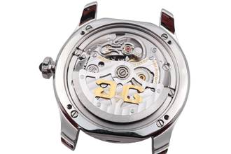 Thumbnail von Glashütte Original Lady Serenade Stahl Automatik Damenuhr Ref. 1-39-22-20-02-44 Papiere