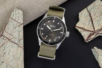 Thumbnail von Blancpain Fifty Fathoms Bathyscaphe Stahl Ref. 5000 1110 B52A