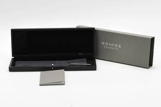 Thumbnail von NOMOS Tangomat GMT Plus Automatik Herrenuhr Ref. 637 B&P 2012