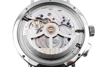 Thumbnail von NOMOS Tangomat GMT Plus Automatik Herrenuhr Ref. 637 B&P 2012