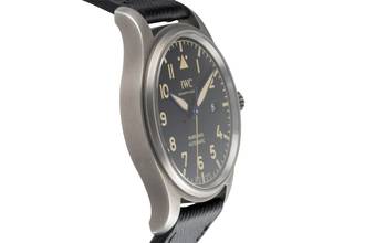 Thumbnail von IWC Fliegeruhr Mark Pilot Mark XVIII Heritage Automatik Titan Datum Ref. IW327006 Papiere