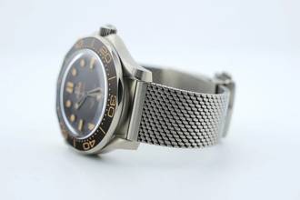 Thumbnail von Omega Seamaster Diver 300 M James Bond No Time To Die Box+Papers 21090422001001 2022