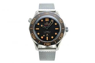 Thumbnail von Omega Seamaster Diver 300 M James Bond No Time To Die Box+Papers 21090422001001 2022