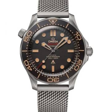  Omega Seamaster Diver 300 M James Bond No Time To Die Box+Papers 21090422001001 2022 