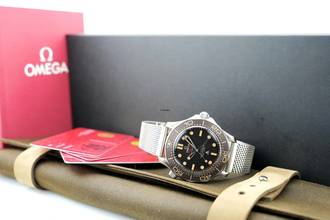 Thumbnail von Omega Seamaster Diver 300 M James Bond No Time To Die Box+Papers 21090422001001 2022