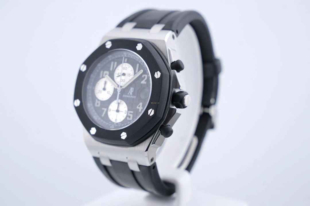  Audemars Piguet Royal Oak Offshore Chronograph 42mm - Box+Papers - 24 Month Warranty - 25940SK/O/0002CA/01 2001 