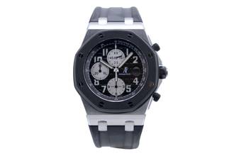 Thumbnail von Audemars Piguet Royal Oak Offshore Chronograph 42mm - Box+Papers - 24 Month Warranty - 25940SK/O/0002CA/01 2001