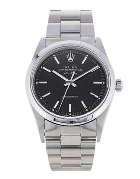  Rolex Air King Oyster Perpetual Air-King 34MM - Black Dial 14000 1999 