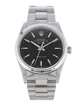  Rolex Air King Oyster Perpetual Air-King 34MM - Black Dial 14000 1999 