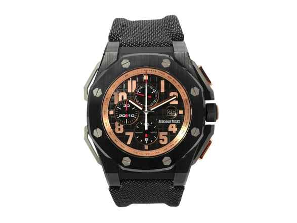 Audemars Piguet Royal Oak Offshore Arnold Schwarzenegger Legacy 26378IO.OO.A001KE.01 