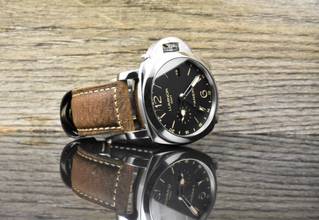 Thumbnail von Panerai Luminor 1950 3 Days GMT Automatic 44MM PAM00531 - B&P 2015
