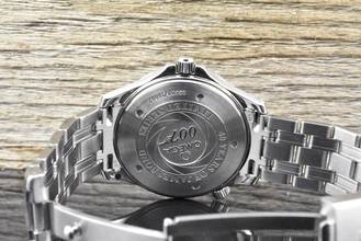 Thumbnail von Omega Seamaster Diver 300 M 40th Anniversary James Bond Limited Edition Vintage B&P 2003