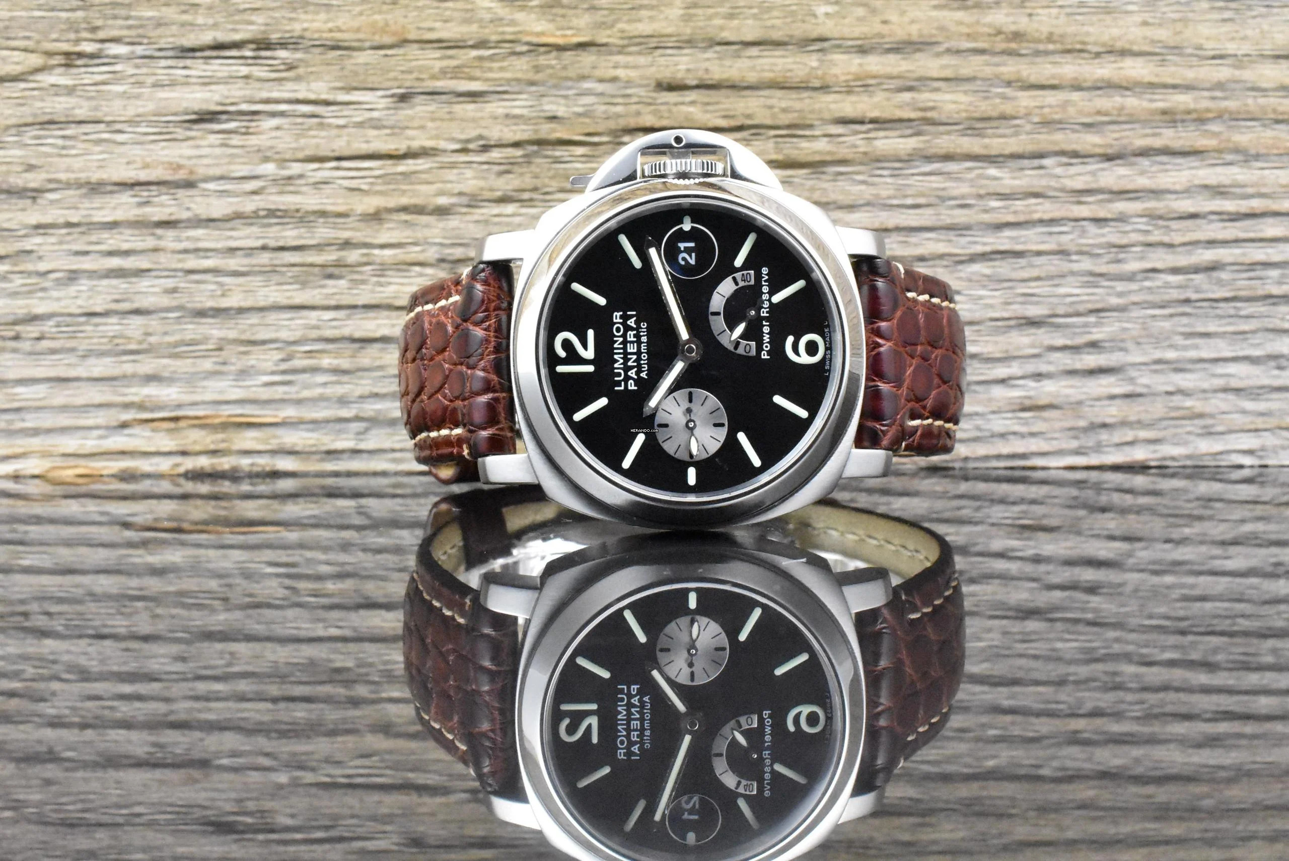  Panerai Luminor Power Reserve 40MM Automatic PAM00125 - Full Set 